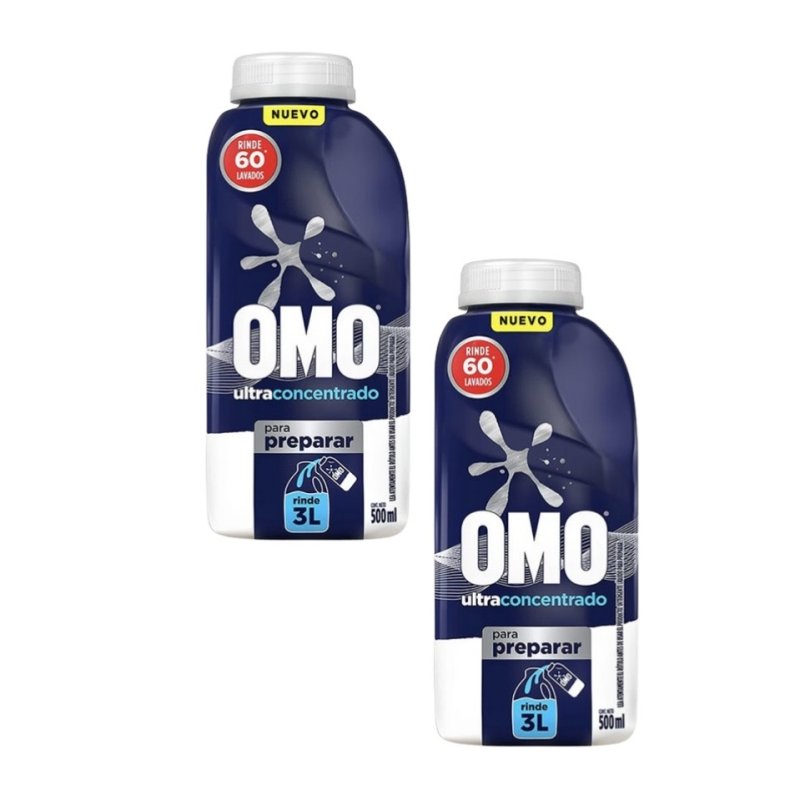 Omo líquido para Diluir pack x 2