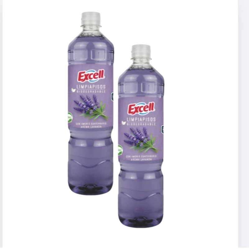 Pack x 2 Limpiador piso Excell Lavanda