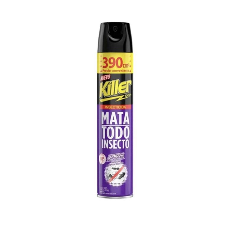Insecticida Killer Todo Insecto 390 cc