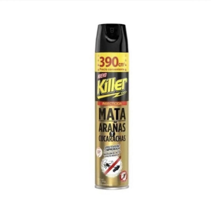 Insecticida Killer Mata Arañas 390 cc