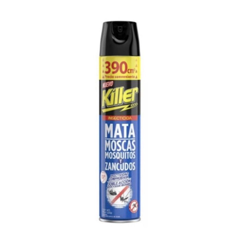 Insecticida Killer Mata Moscas y Zancudos 390 cc