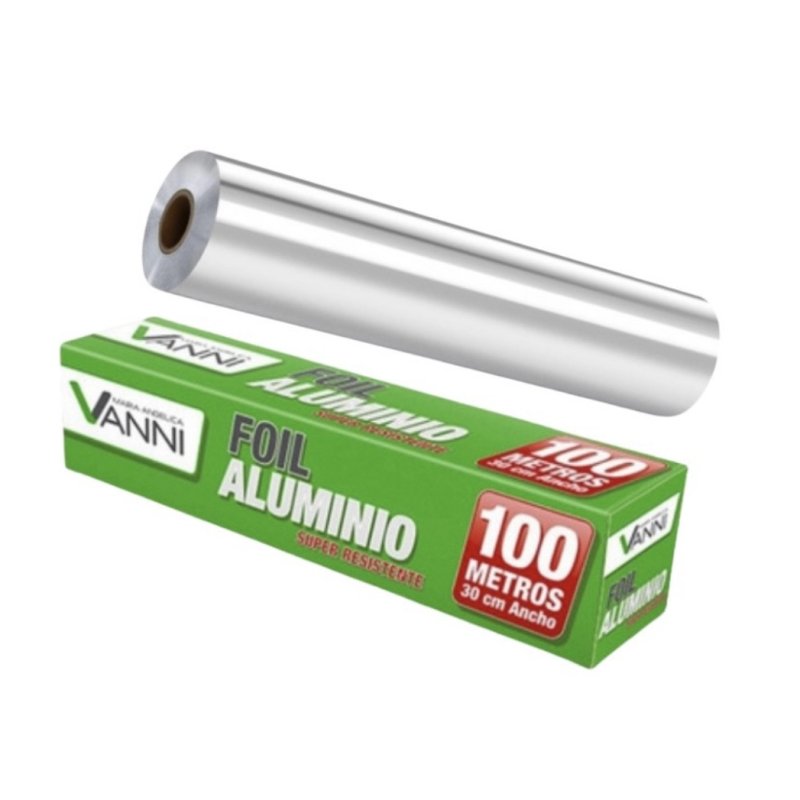 Papel Aluminio Vanni 300 Metros