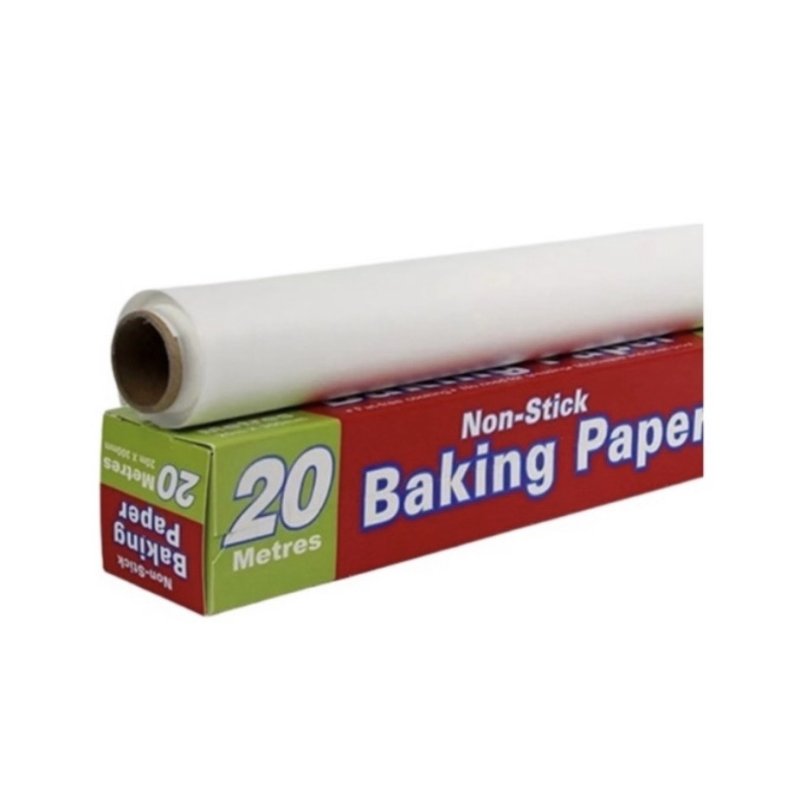 Papel Mantequilla Baking Paper 20 Metros