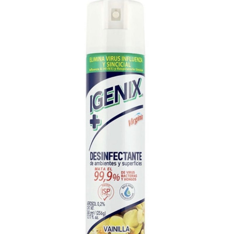 Desinfectante Igenix Aerosol Vainilla