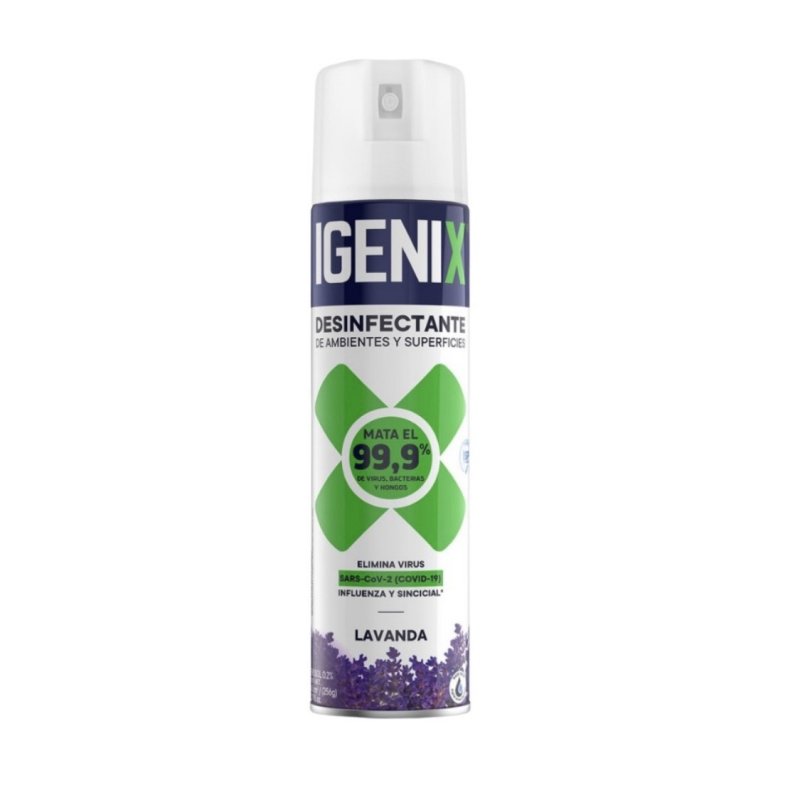 desinfectante Igenix Aerosol Lavanda