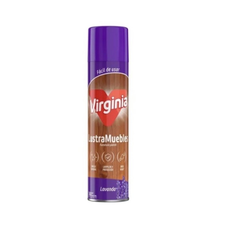 Lustra Muebles Virginia Spray Lavanda
