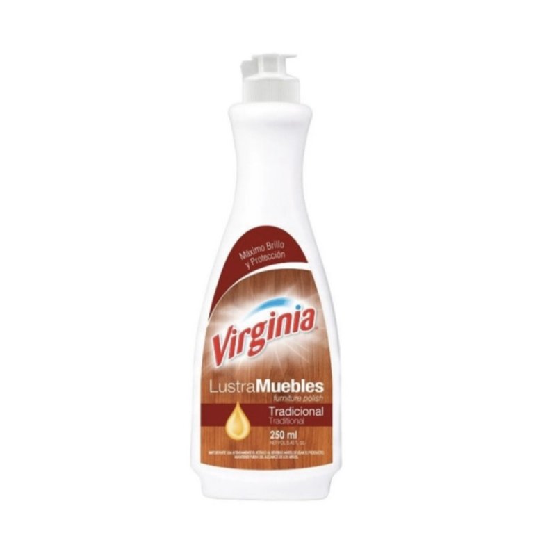 Lustra muebles Virginia Crema 250 ml