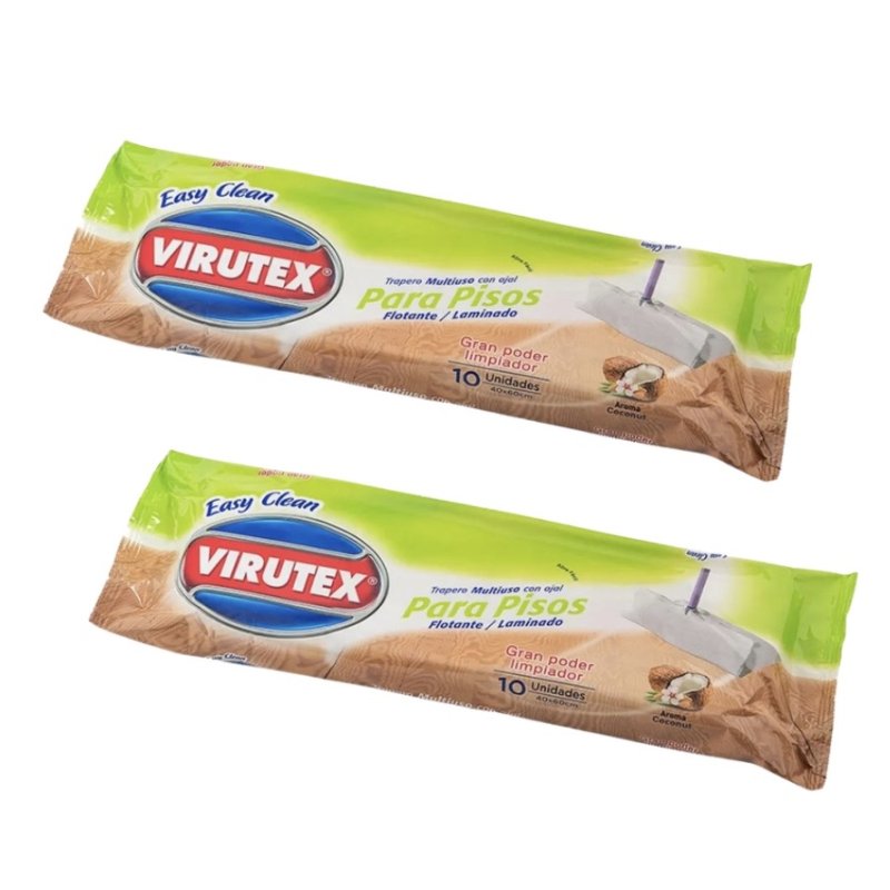 Trapero húmedo Virutex Piso flotante pack x 2