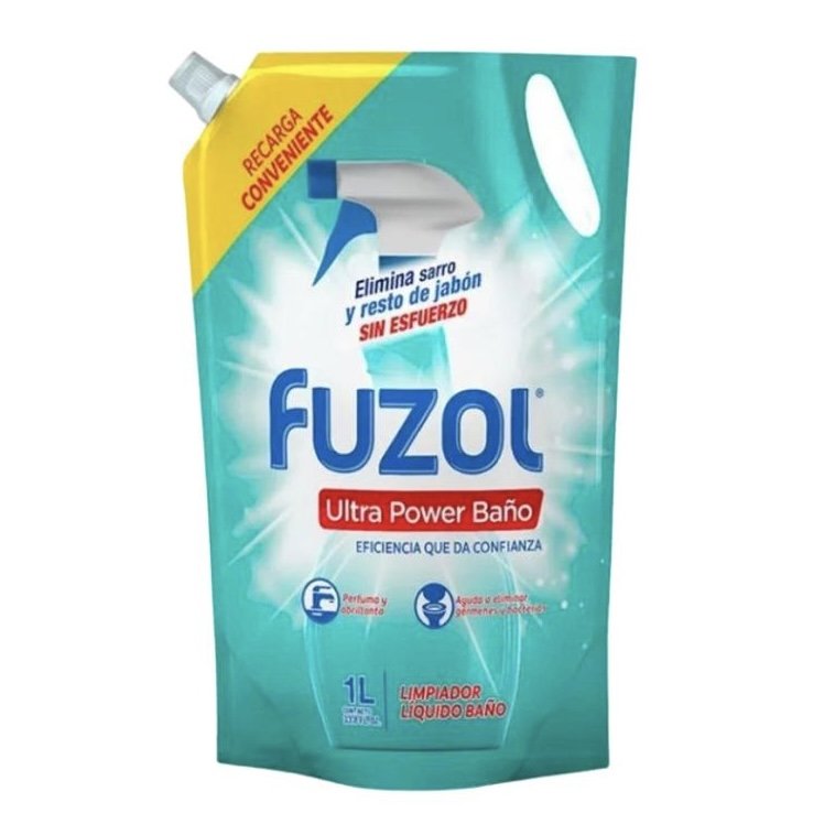 Limpiador Baño Fuzol 1 litro
