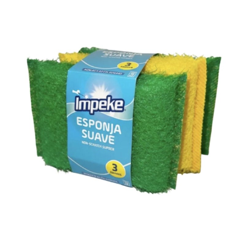 Pack x 3 Esponjas Impeke Spunita