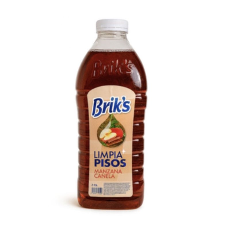 Limpia Pisos Briks Manzana Canela 2 Litros