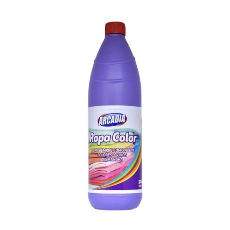 Cloro Ropa color Arcadia 900 ml