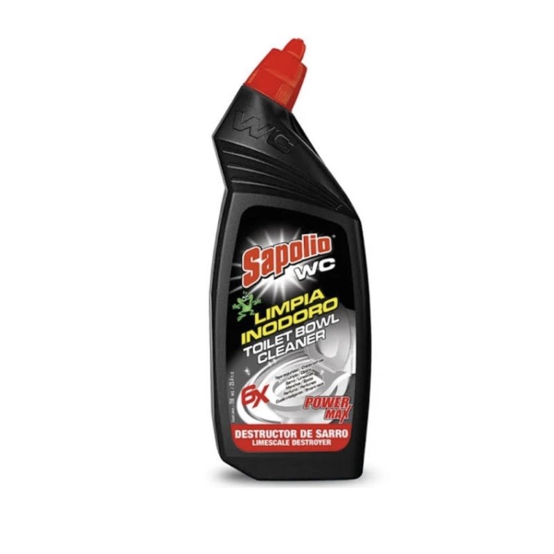 Limpiador Baño Sapolio Destructor de Sarro 500 ml