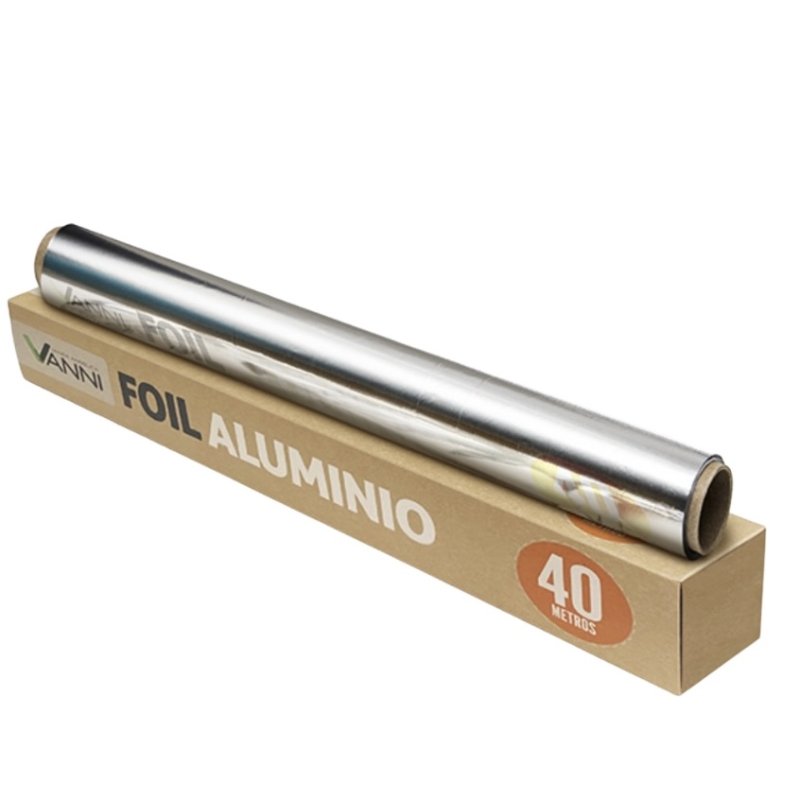 Papel Aluminio Vanni 40 Metros