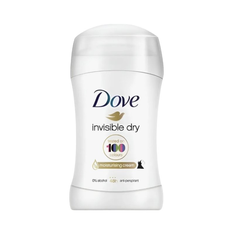 Desodorante Dove Barra Invisible Mujer