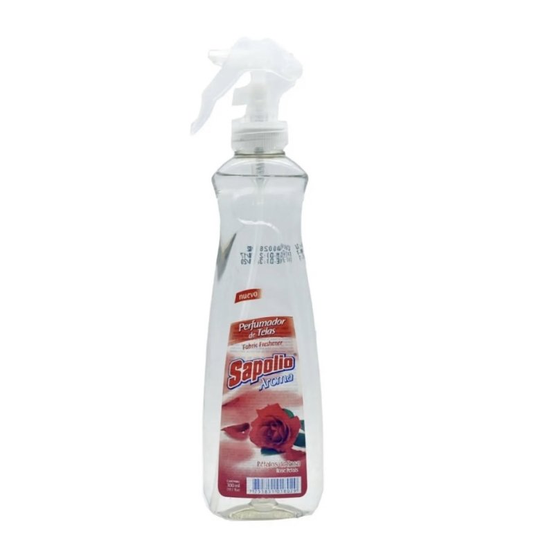 Perfumador de Telas Sapolio Rosas 300 ml