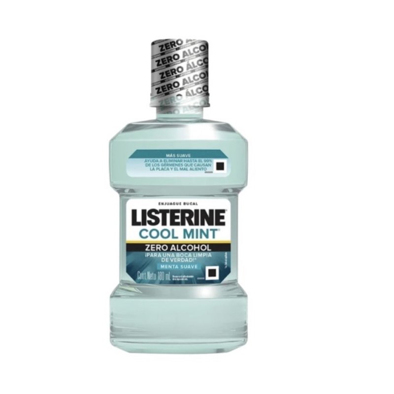 Enjuague Bucal Listerine zero 180 ml