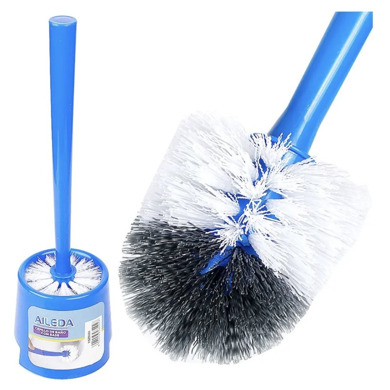Escobilla WC baño Aileda con base