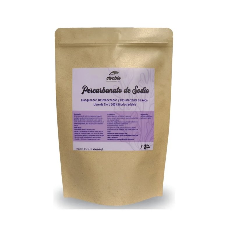Blanqueador Ropa Percarborato de Sodio 1 KILO