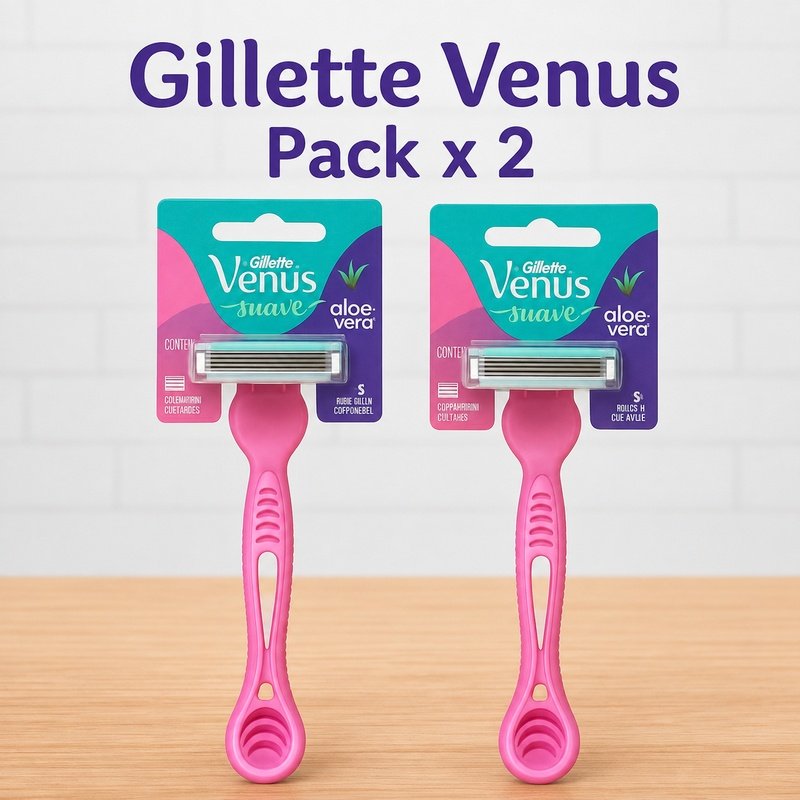Guilette Venus Pack x 2