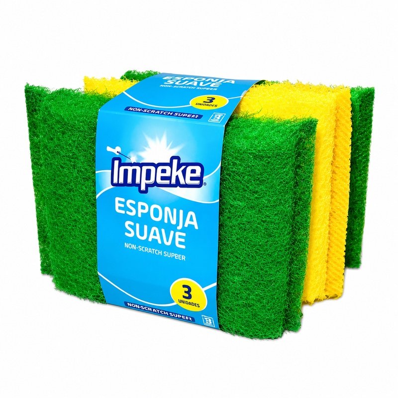 Pack x 3 Esponjas Impeke Spunita
