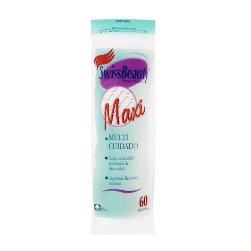 Maxi Pétalos Swiss B. Cara completa 60 U