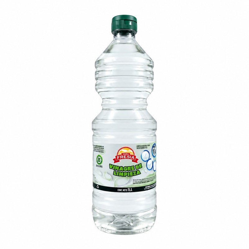 Vinagre  solo de Limpieza 1 LITRO Doña Fresia (no comestible)