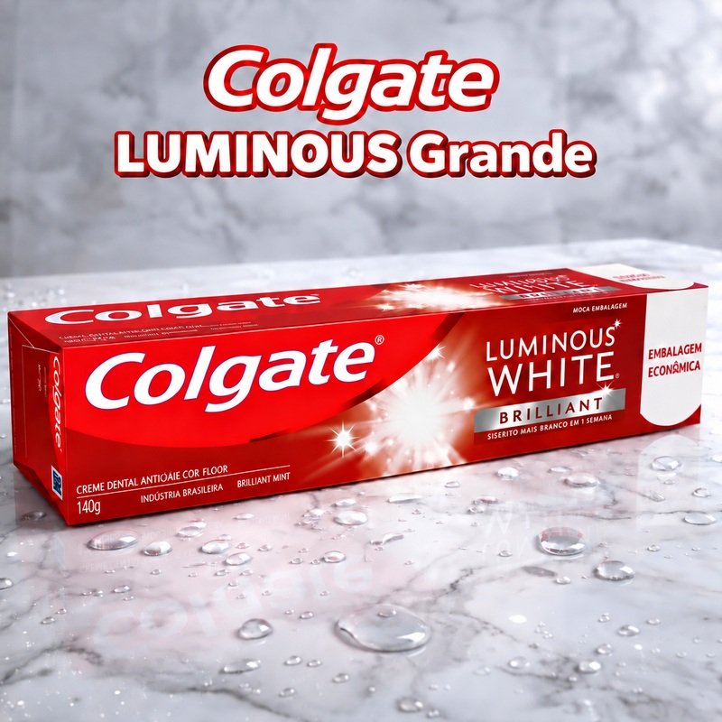 Pasta Dental Colgate Luminus