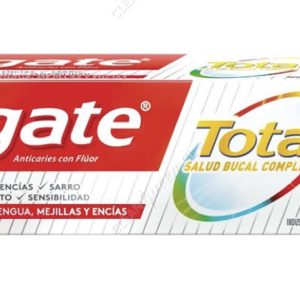 Pasta dental Colgate Total 12 Clean Mint 192 Gramos GRANDE!!