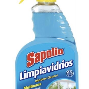 Limpiavidrios Sapolio 650 ml gatillo