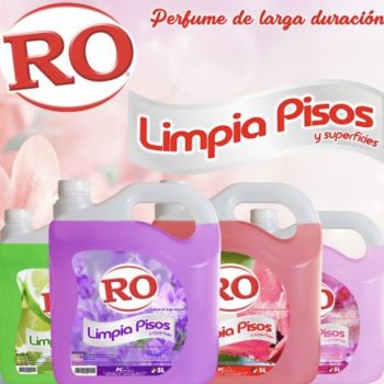 OFERTA!!!Limpia Pisos RO, bidón de 5 litros, aroma Lavanda o Primavera