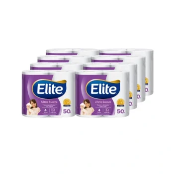 Manga Papel higiénico Elite 50 metros 32 rollos doble hoja