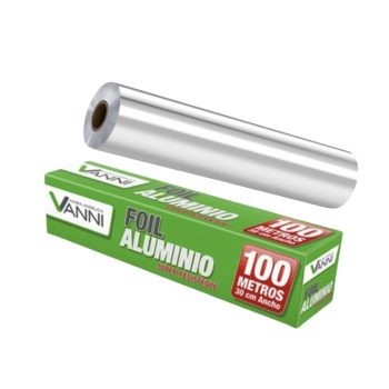 Papel ALUSA 100 Metros VANNI