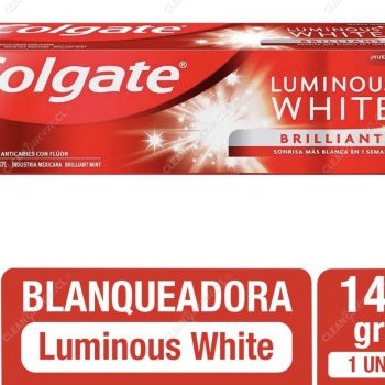OFERTAZO!!! Pasta Dental Colgate Luminus 140 gramos GRANDE!!