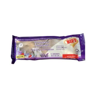 ANTIBACTERIAL Pack X 3 Trapero Húmedo BIDS Aroma Lavanda