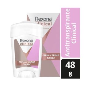 Rexona Mujer Clínical Desodorante en crema 48 gramos