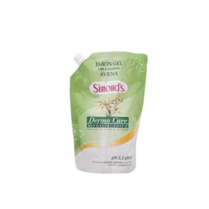 Jabón líquido Simonds avena hipoalergénico 750 ml