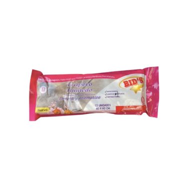 ANTIBACTERIAL Pack X 3 Trapero Húmedo BIDS Aroma Primavera
