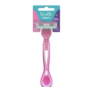 2 Unidades Guillette Venus suave Aloe Vera