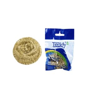 3 unidades Virutilla Dorada Multiuso Teddy