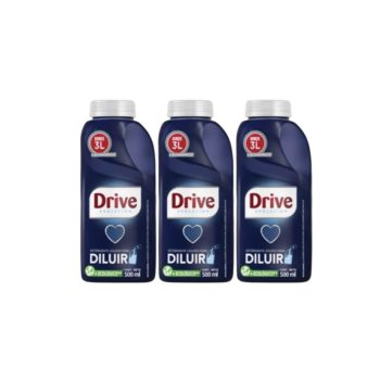 DRIVE PARA DILUIR pack X 3 unidades