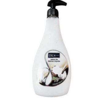 Jabón líquido Premium Dex 400 ml Leche de coco