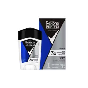 Pack X 2 Rexona Clinical Men 48 gramos