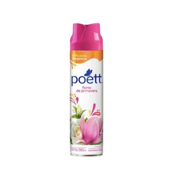 Desodorante Ambiental Poett Flores de Primavera 360 cc
