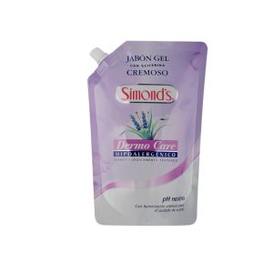 Jabón Simonds Cremoso hipoalergénico 750 ml