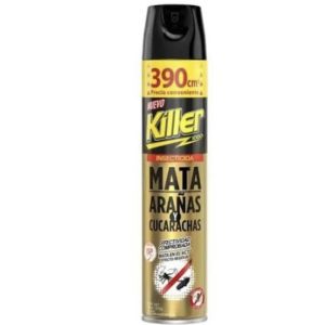 KILLER de Virginia Mata Arañas y Cucarachas 390 cc