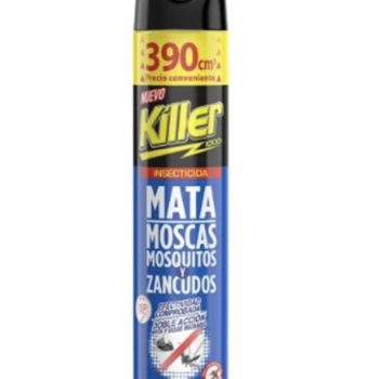 KILLER de Virginia Mata Moscas y Zancudos 390 cc