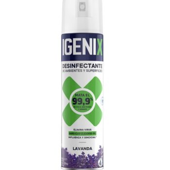 Desinfectante Aerosol IGENIX Lavanda 360 cc