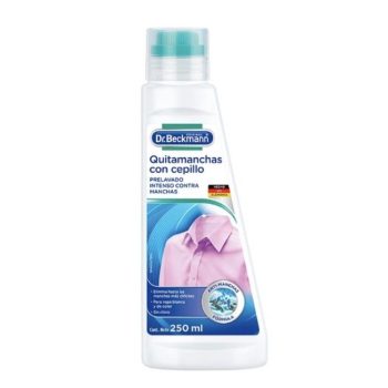 Quitamanchas Dr. Beckmann con cepillo Prelavado 250 ml