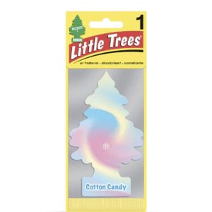 Aromatizador Autos Little Trees Algodón de azúcar